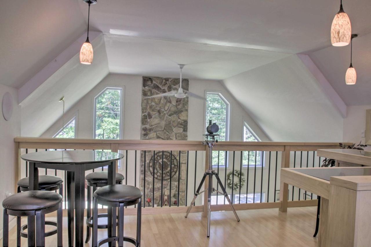 Spacious Home With Deck, Grill And Delaware River View Callicoon Екстериор снимка