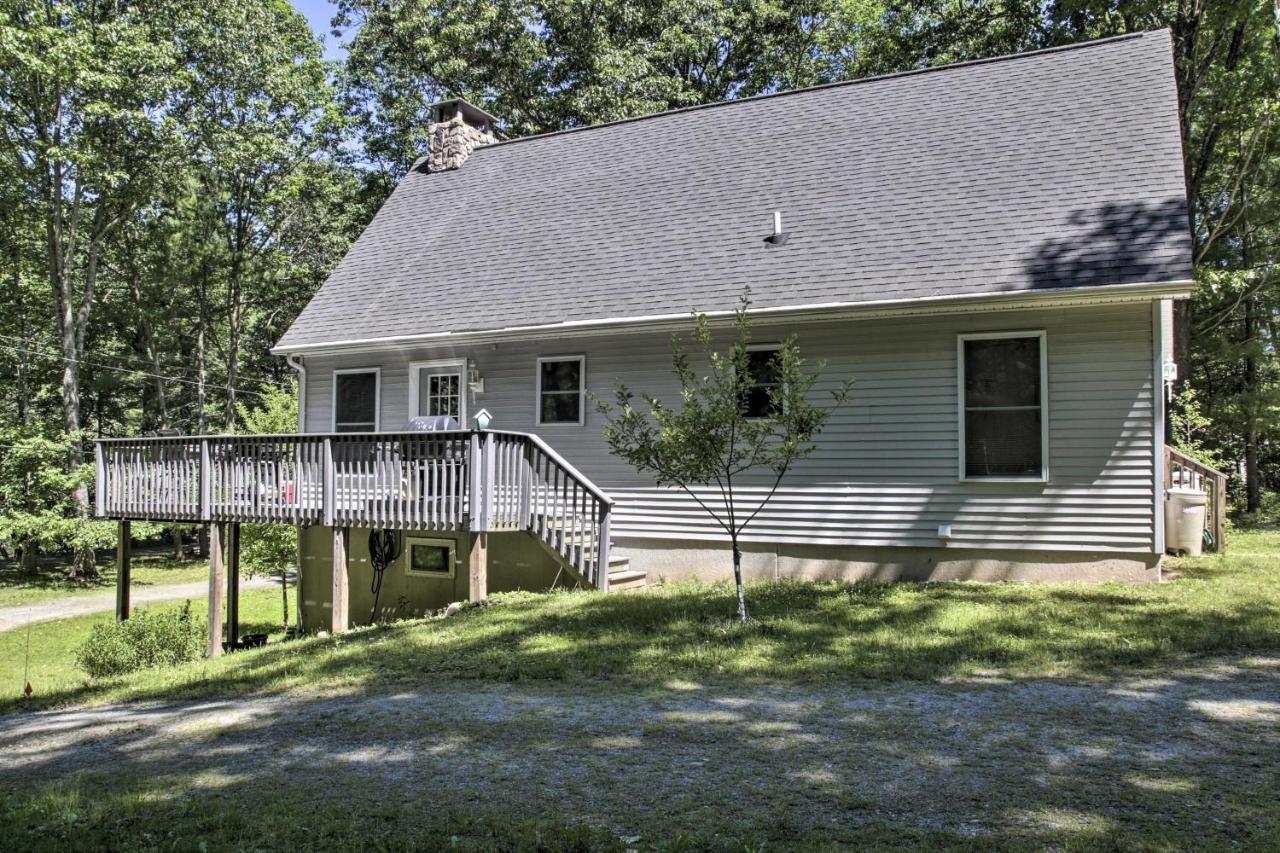 Spacious Home With Deck, Grill And Delaware River View Callicoon Екстериор снимка