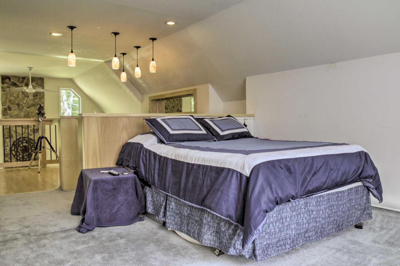 Spacious Home With Deck, Grill And Delaware River View Callicoon Екстериор снимка