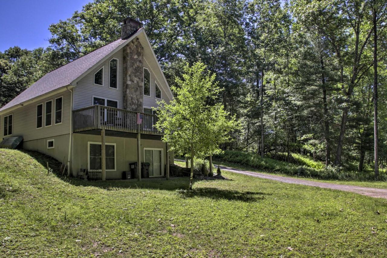 Spacious Home With Deck, Grill And Delaware River View Callicoon Екстериор снимка