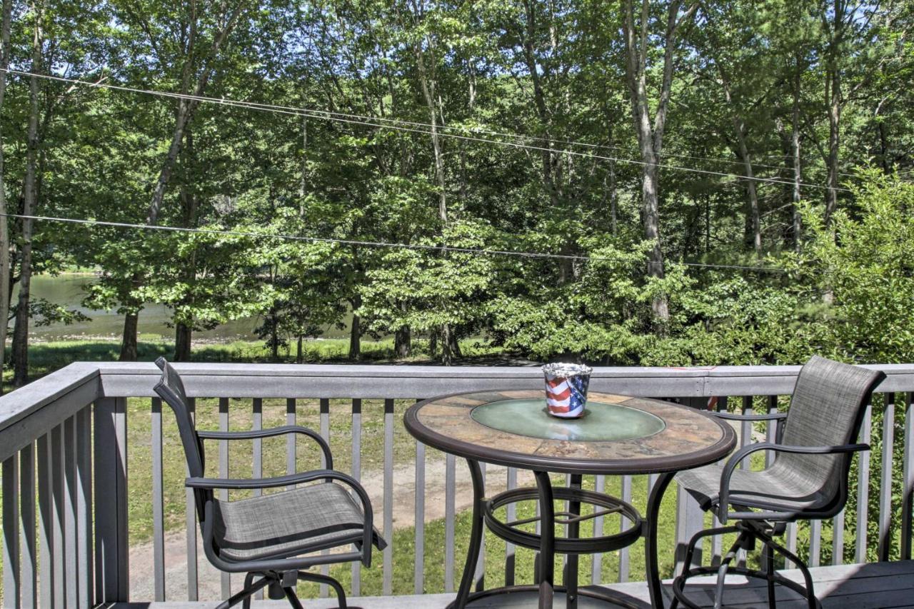 Spacious Home With Deck, Grill And Delaware River View Callicoon Екстериор снимка